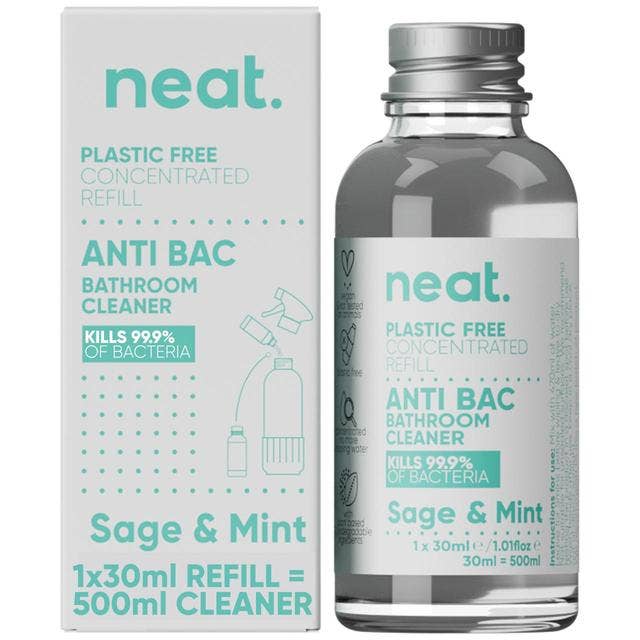 neat - Concentrated Refill bathroom sage & mint