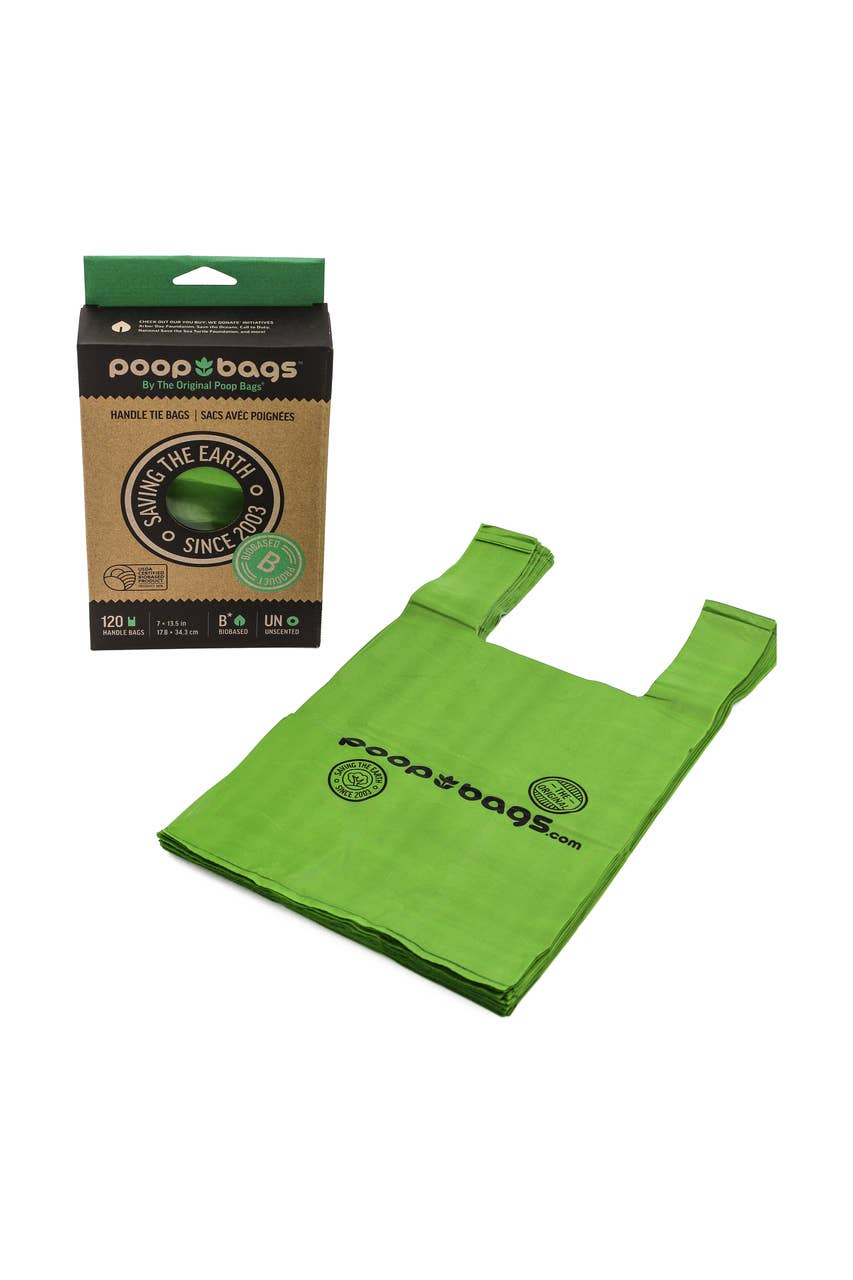 The Original Poop Bags® Handle Tie Waste Bags