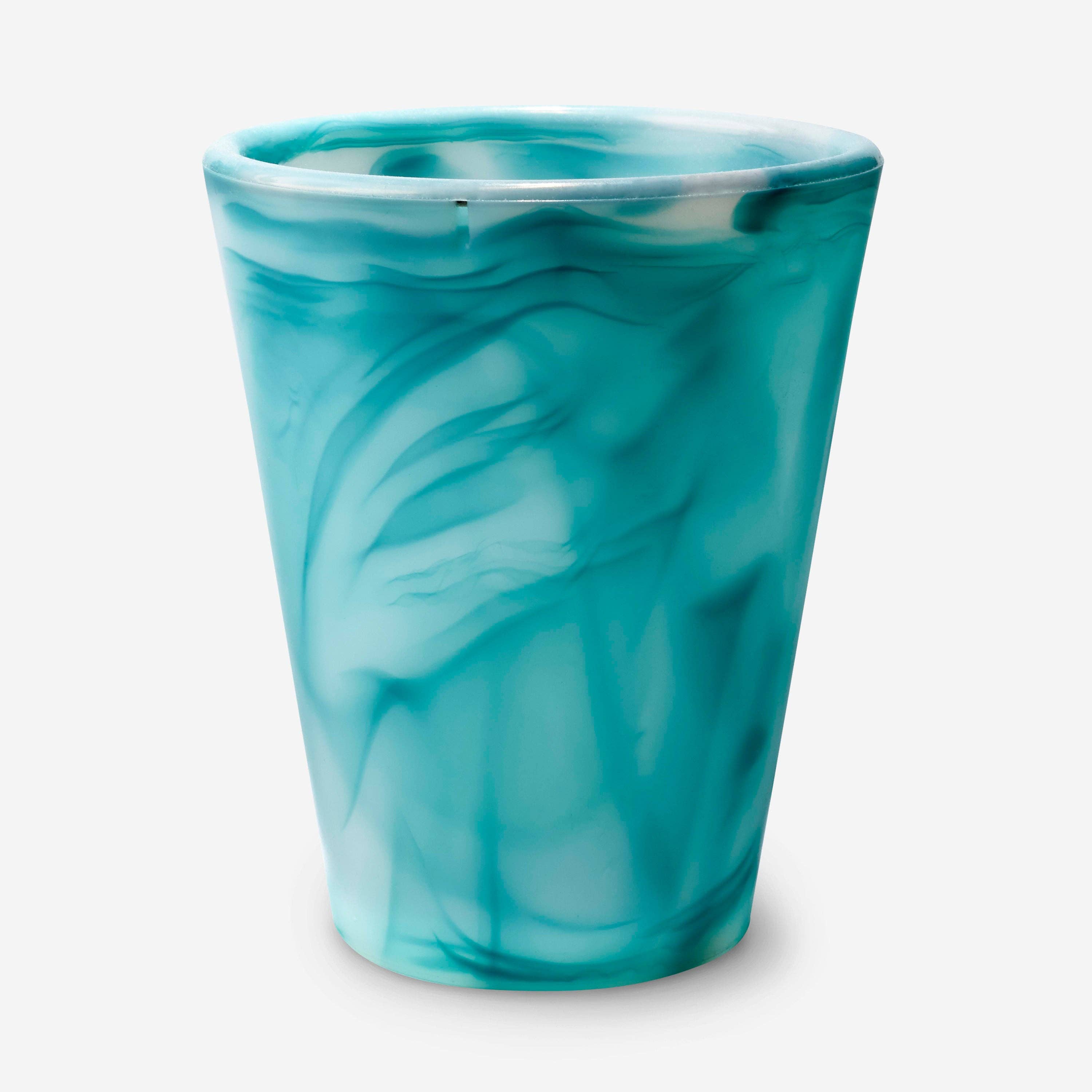 GoSili® 20oz Indian Silicone Ocean Drinking Cups /Swirl for Each Ocean