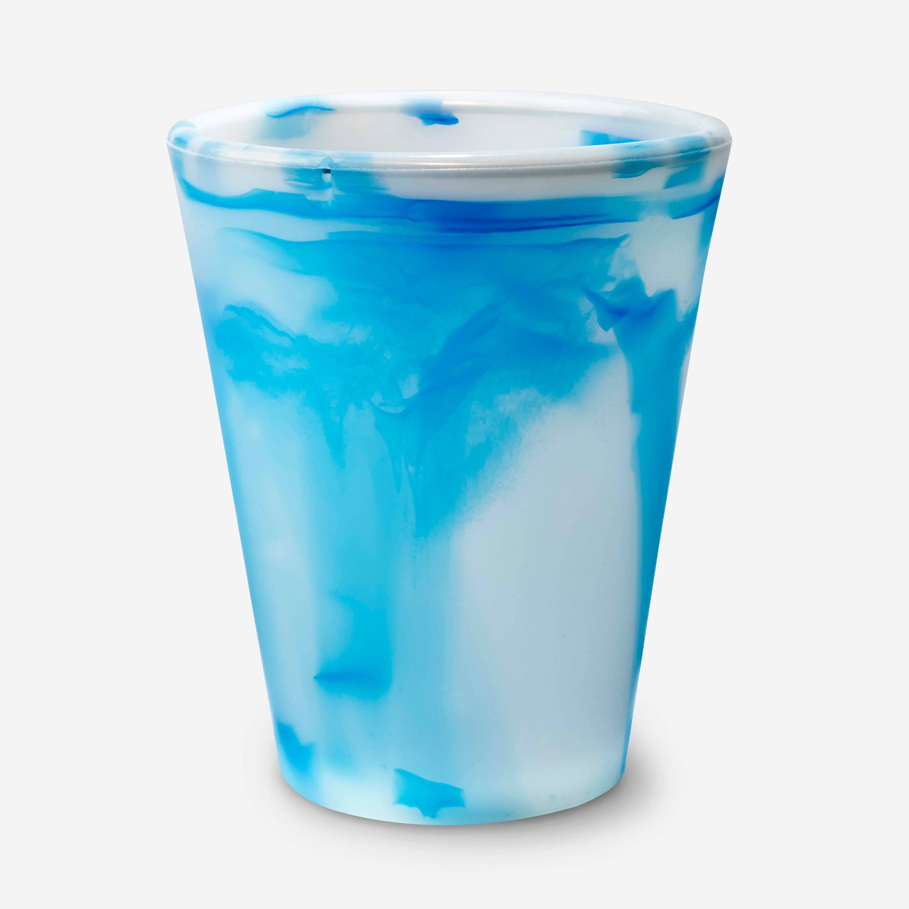 GoSili® 20oz Arctic Silicone Ocean Drinking Cups /Swirl for Each Ocean