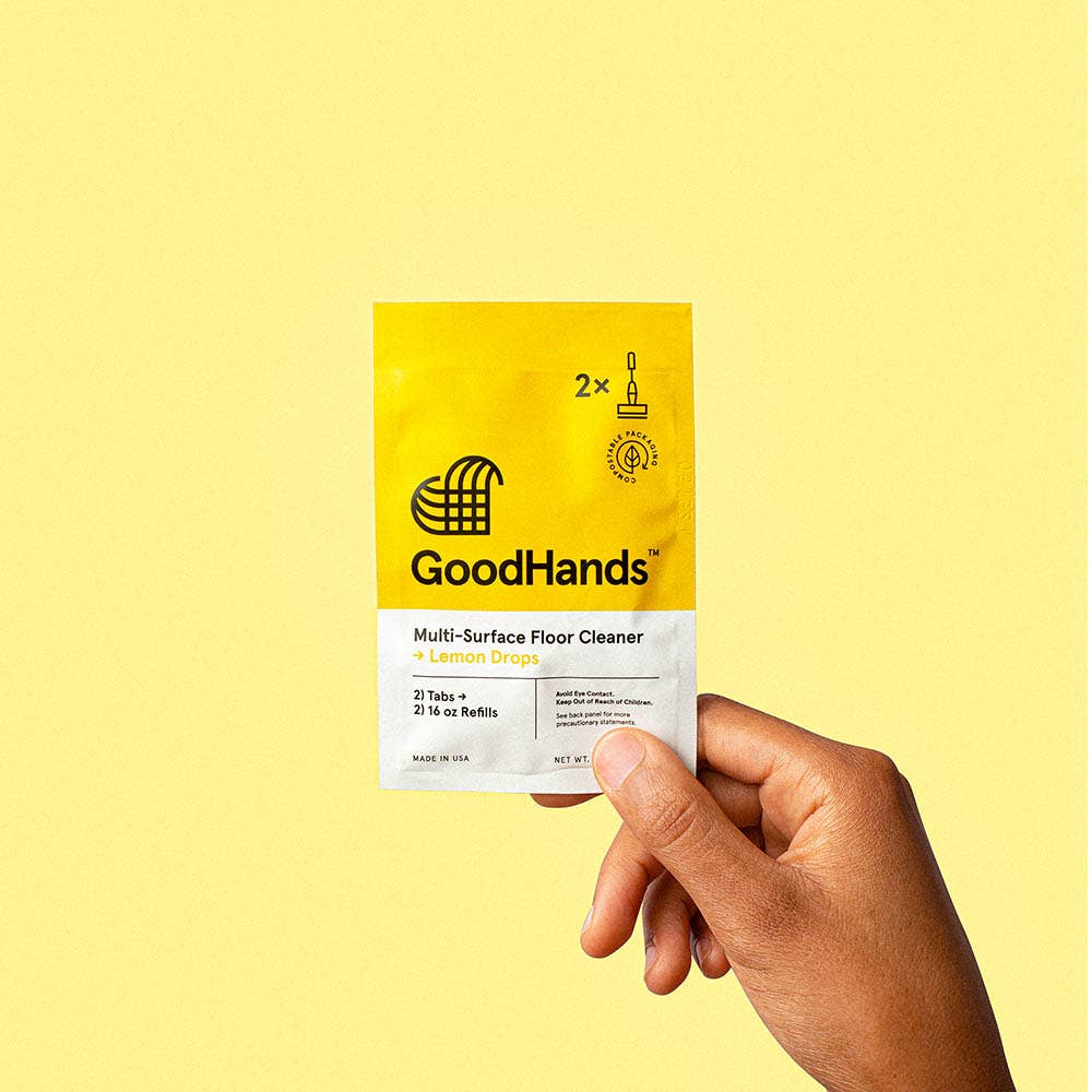 GoodHands - Floor Cleaner Tab Refills Lemon Drops