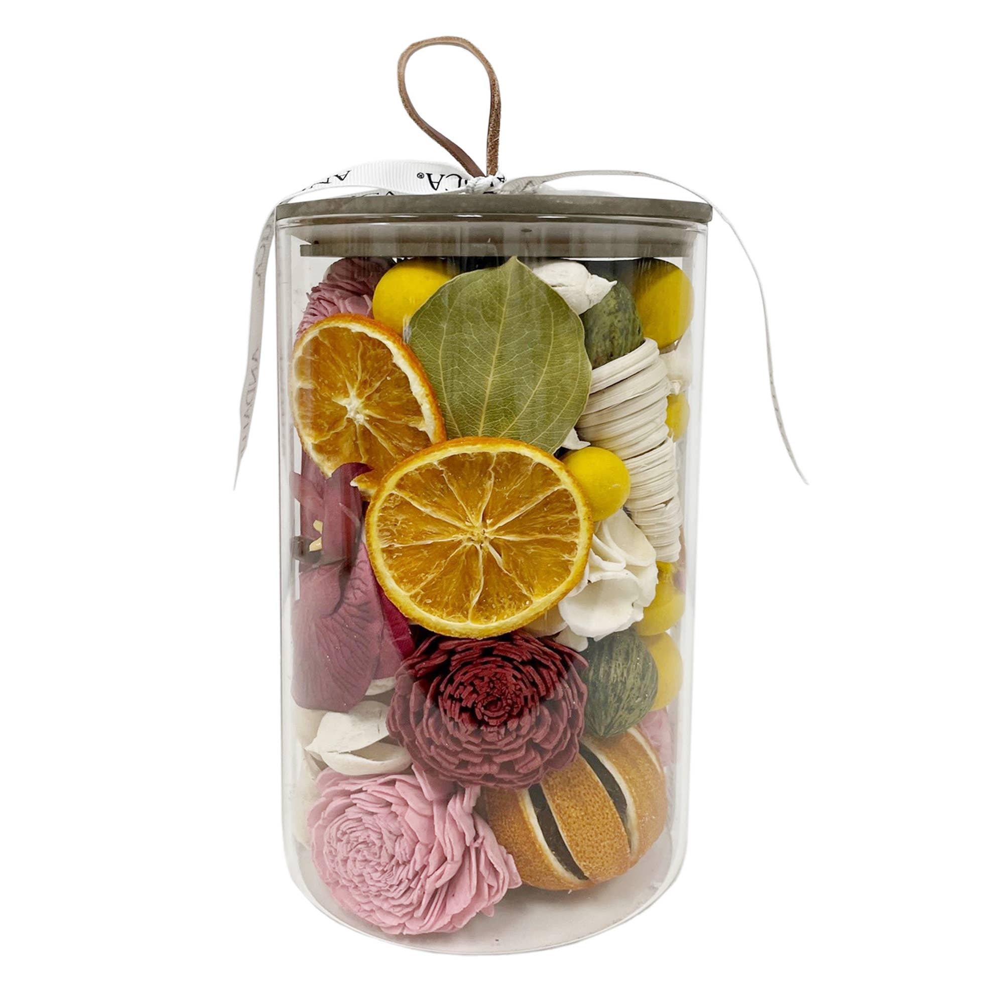 Andaluca - Forbidden Flower Oasis Potpourri Jar