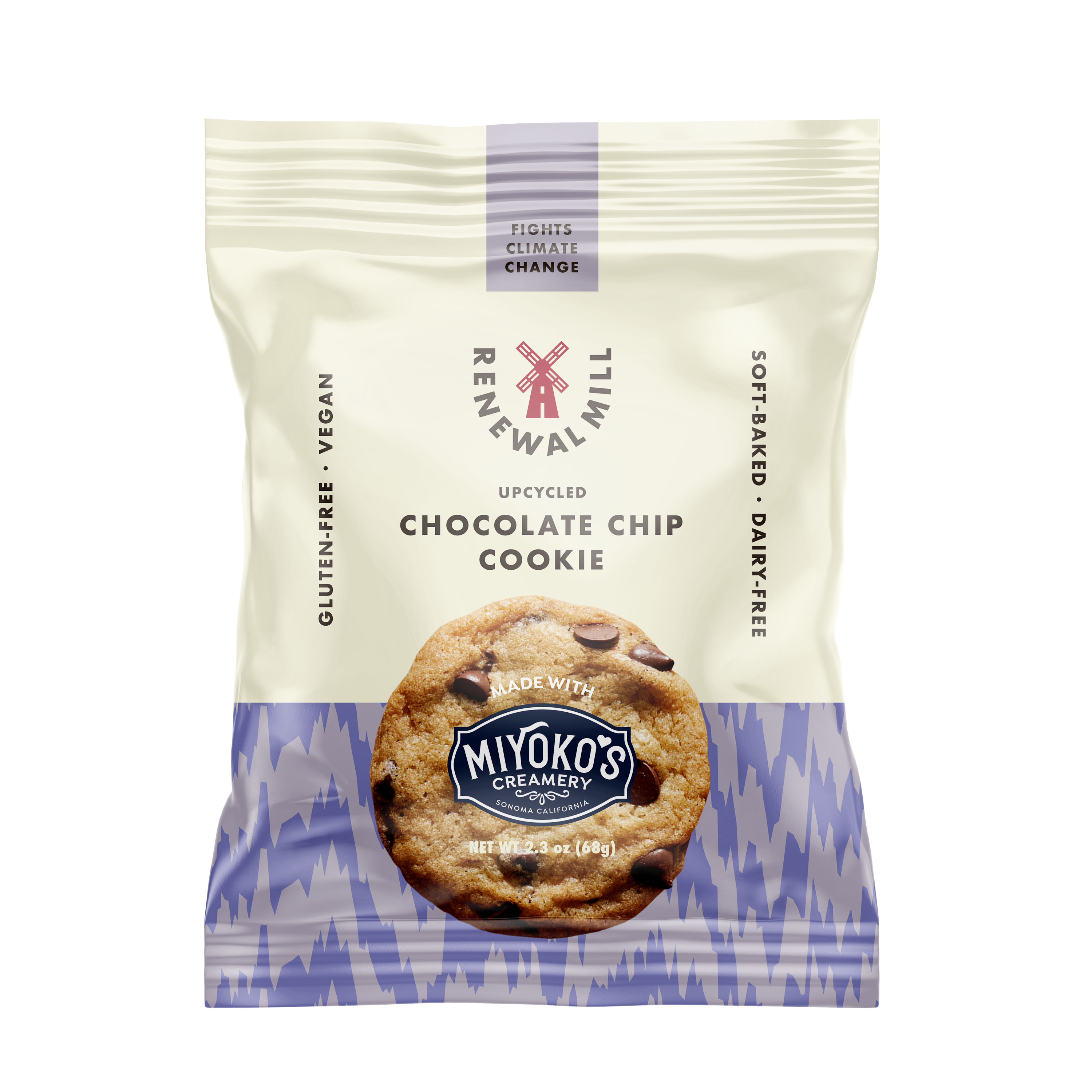 Renewal Mill x Miyoko's Creamery Chocolate Chip Cookie