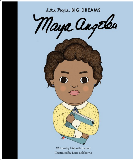 Microcosm Publishing & Distribution - Maya Angelou (Little People, Big Dreams)