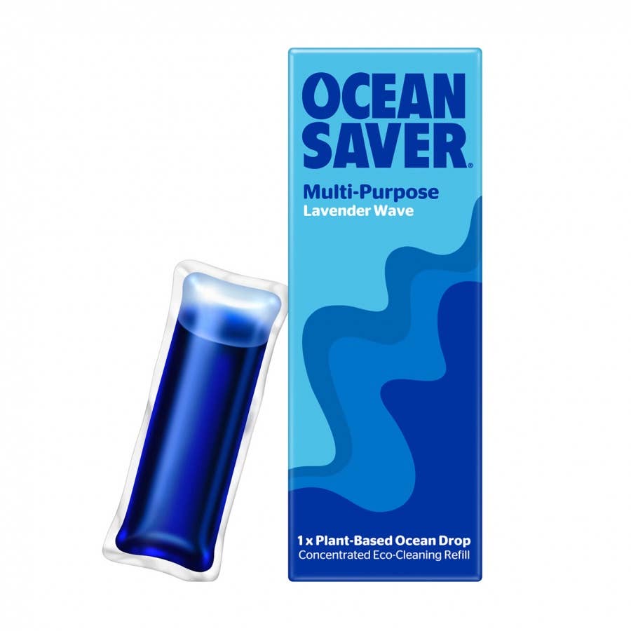 OceanSaver Multipurpose Cleaner Refill Drops - Lavender Wave