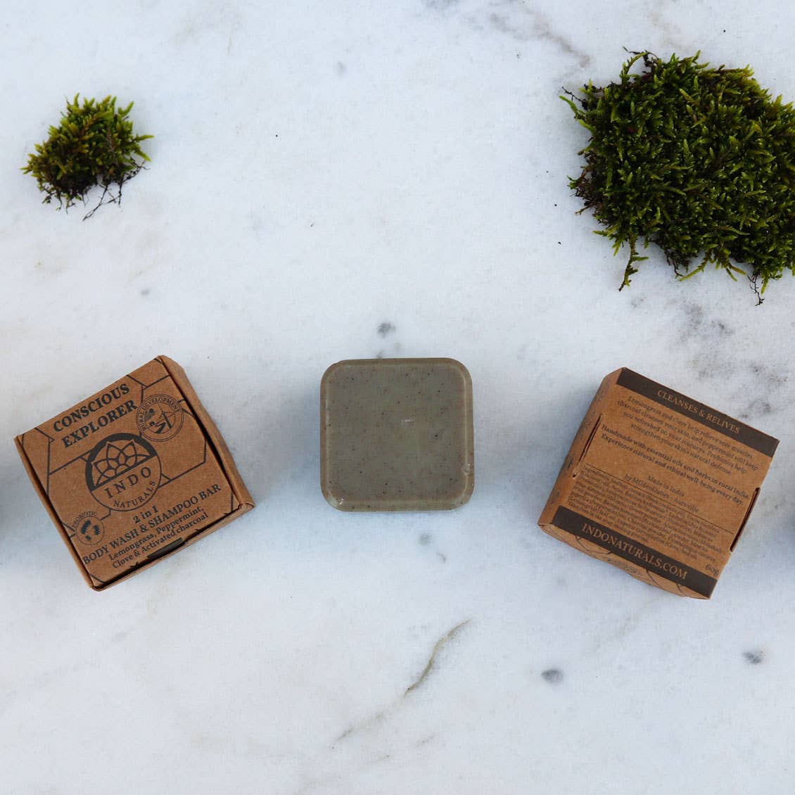 Indo - Conscious Explorer: probiotic body wash & shampoo bar