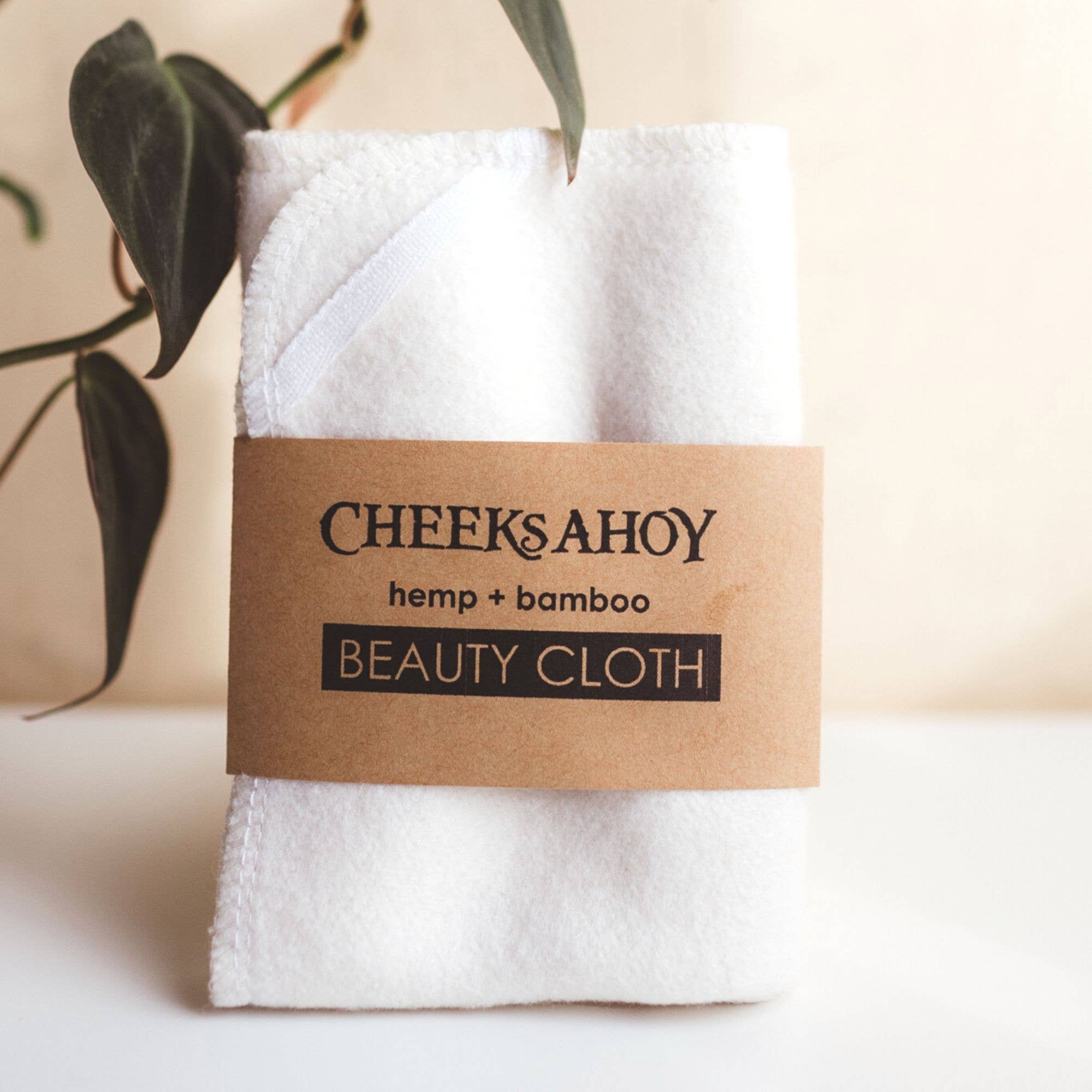 Cheeks Ahoy - Hemp + Bamboo Beauty Cloth