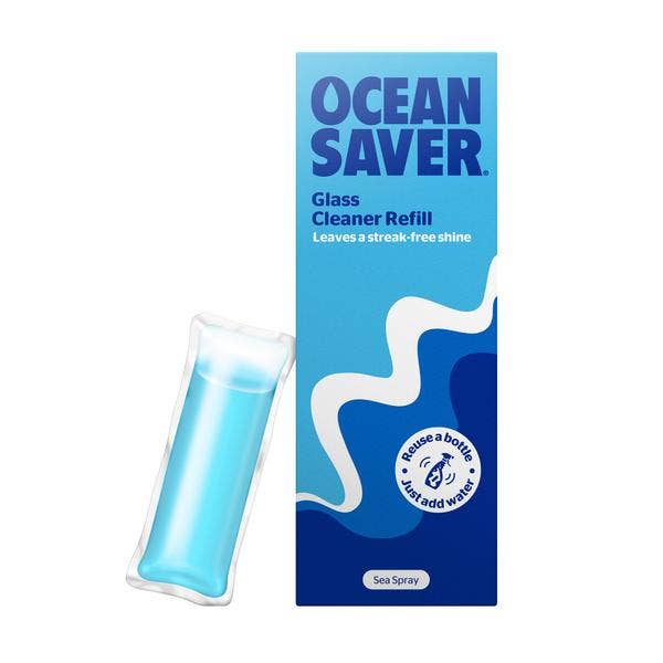 OceanSaver Glass Cleaner Refill Drops-SALE