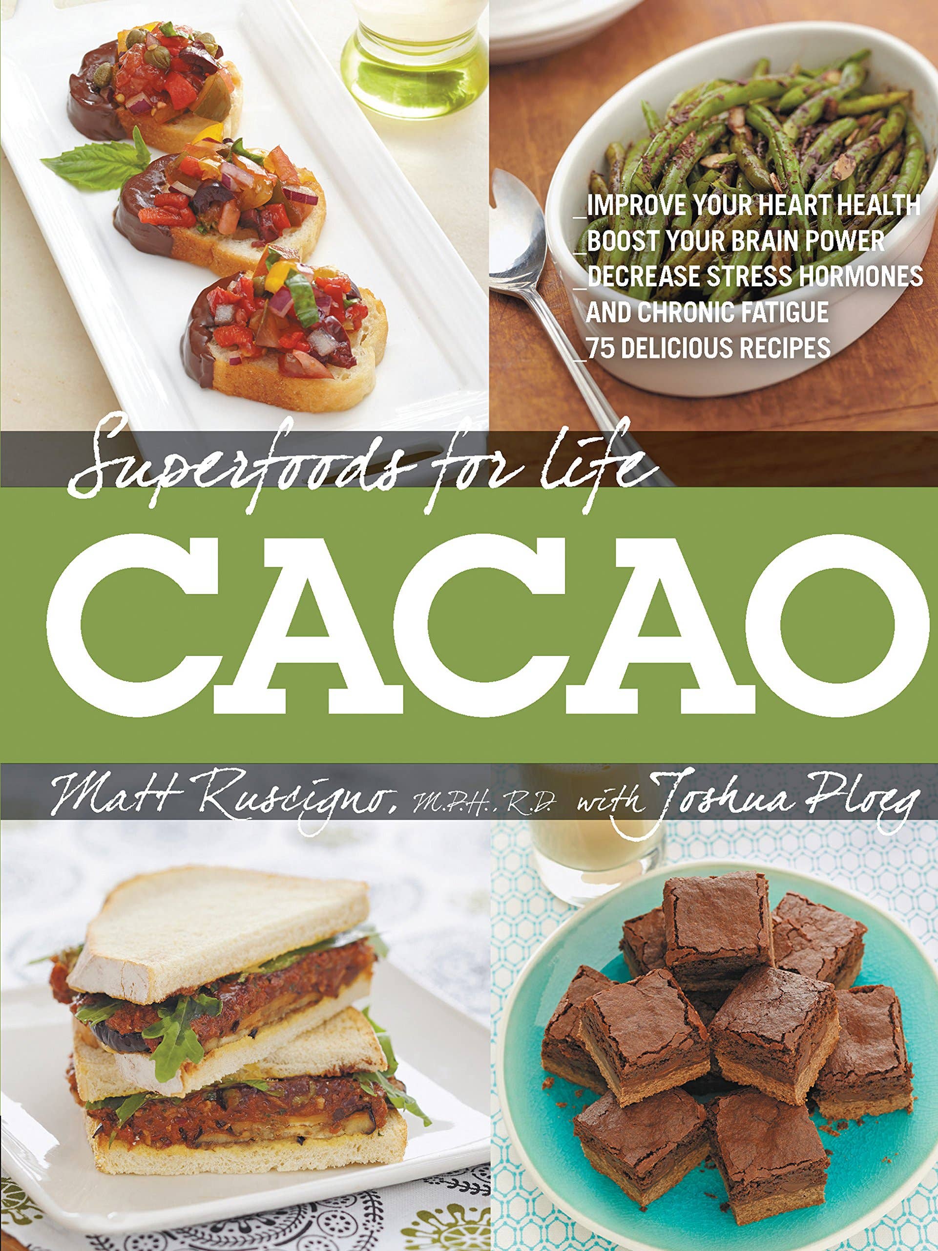 Microcosm Publishing & Distribution - Cacao: Superfoods for Life