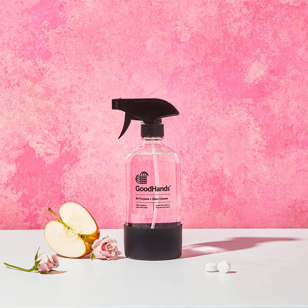 Good hands - All- Purpose + Glass Cleaner Glass Spray Bottle