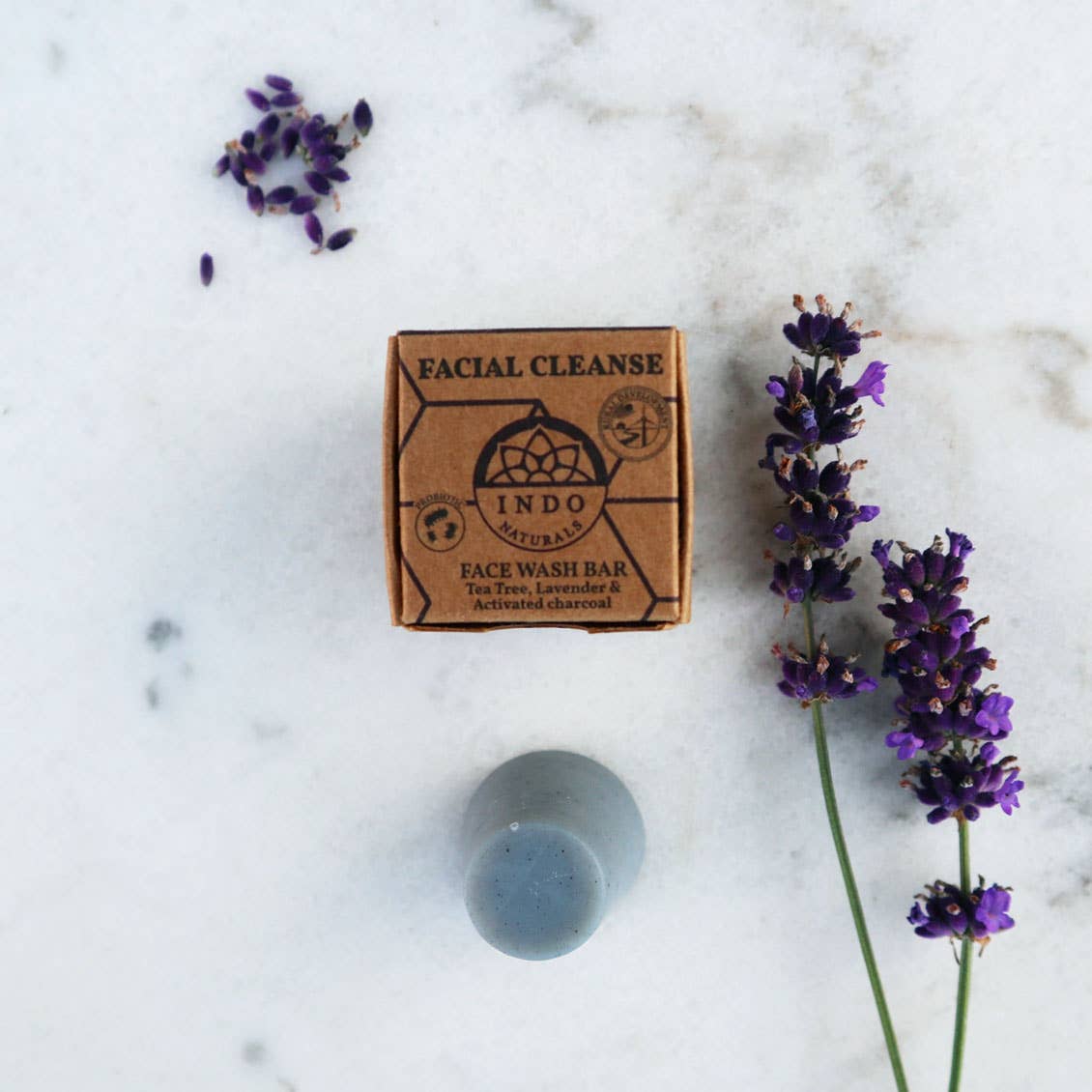 Indo - Facial Cleanse: probiotic face wash bar