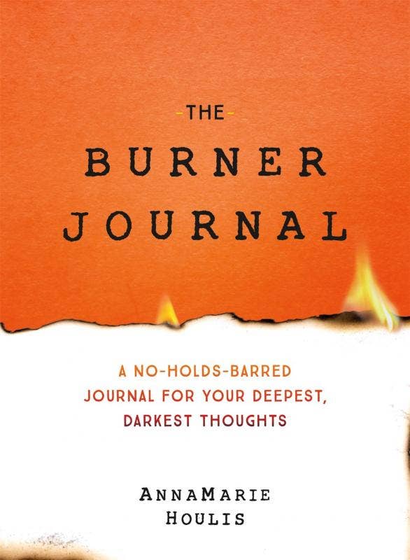 Microcosm Publishing & Distribution - Burner Journal : for Your Deepest, Darkest Thoughts