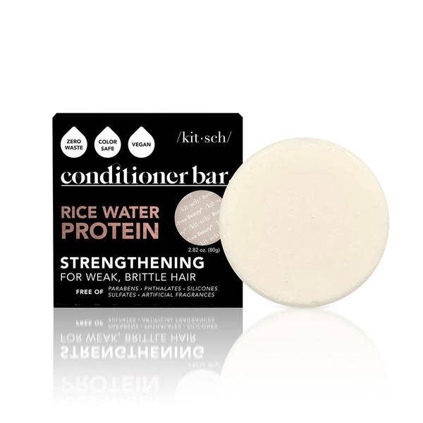 KITSCH - Rice Water Protein Conditioner Bar for Hair Growth